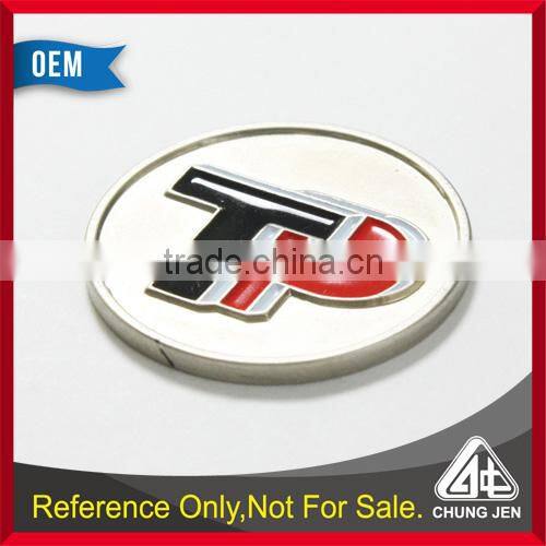 Customized logo silver gold blank trolley supermarket trolley coin euro