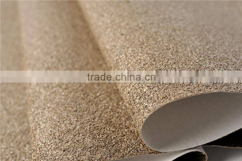 mica wallpaper Vermiculite wallpaper little stone wallpaper dark brown