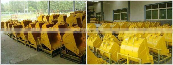 Made in China used mini excavator bucket