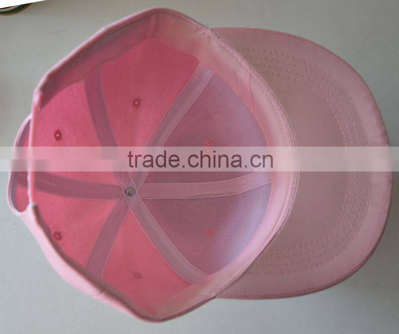 Polyester snapback hat