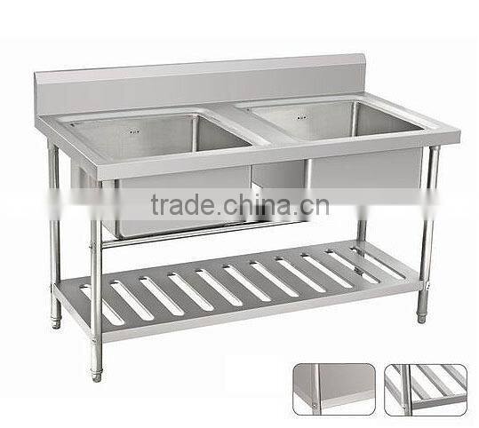 kitchen Double Sink Bench