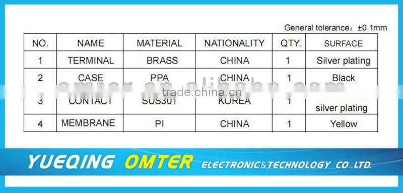 TS0543-c-017h tact switch china