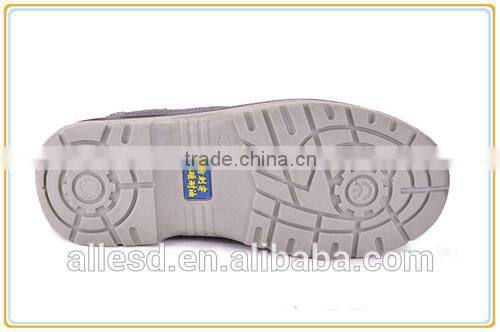 Steel Toe Leather Outsole Laber Safety Shoes