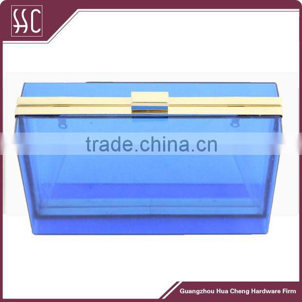 fashion acrylic box,evening bag