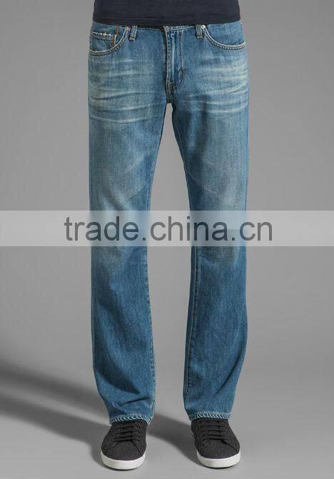 new fashion branded biker jeans wholesale China (JXA119 )