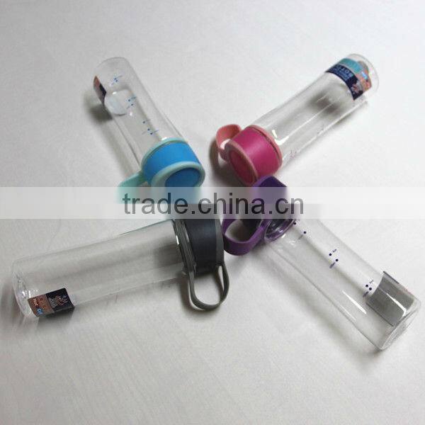 Plastic portable office cup 420ml