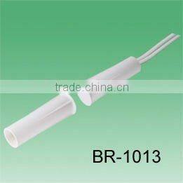 magnetic door/window sensor/contact/detector enclosure