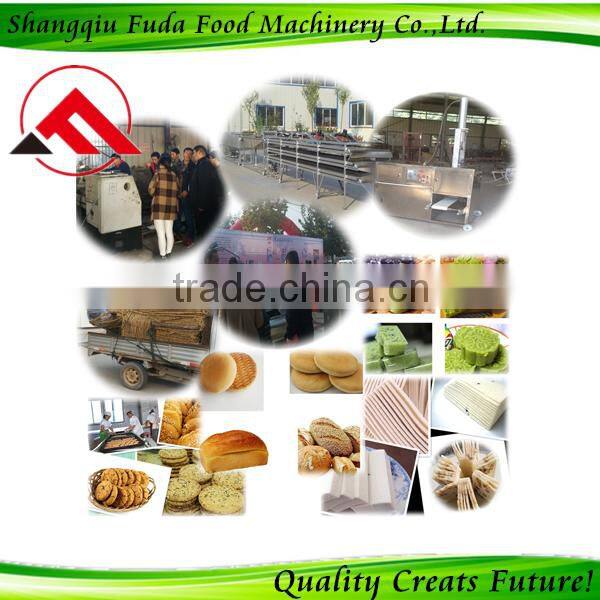 Low price tasty muffin custard hydraulic mini cake making machine