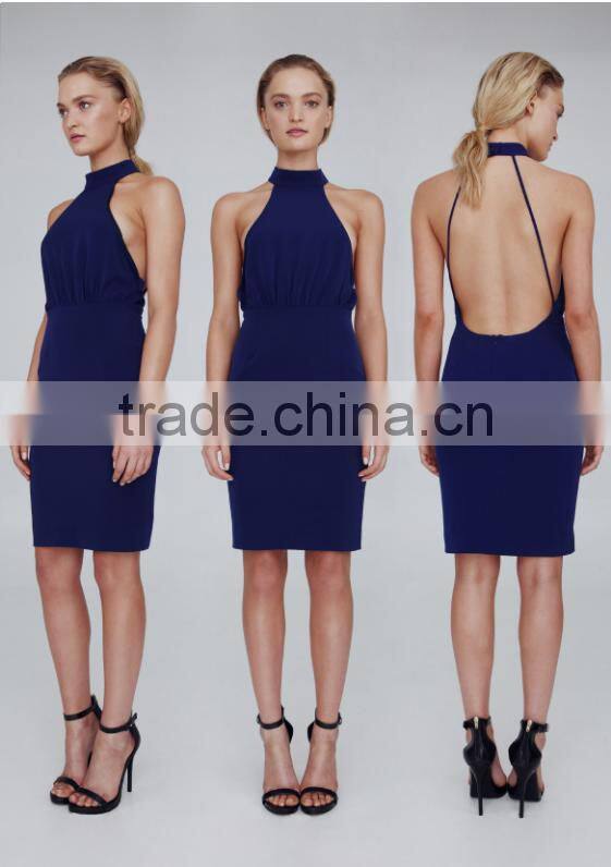 JMZ 2016 Women Fashion Dress Evening Prom Dress