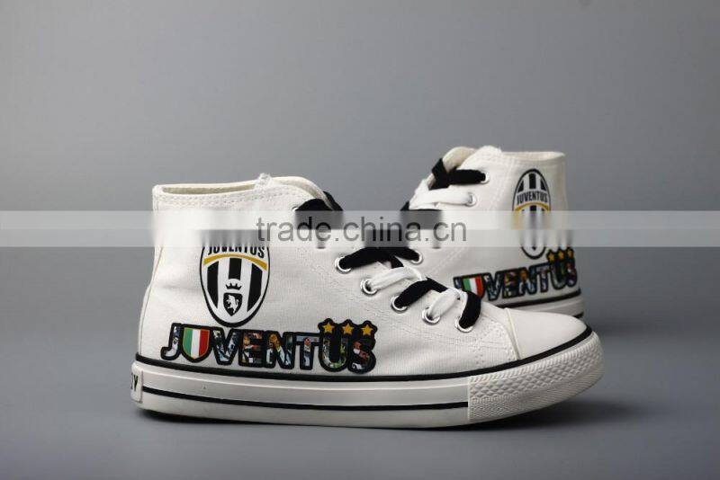 NO.T-Z8102016 hot sales high quality white canvas shoes men