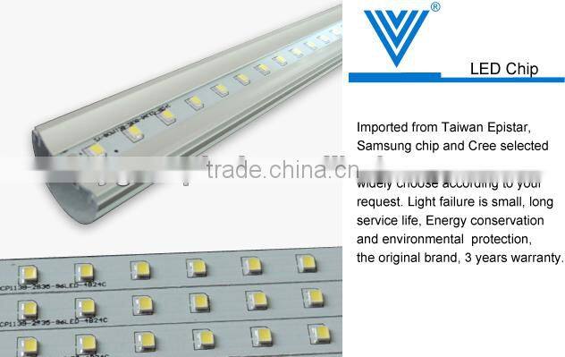 Rgb Led Tube Light With Milk PC Cover