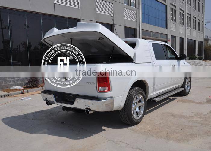 4x4 automotive full box fiberglass Dodge Ram canopy