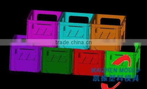 Plastic juice crate mould,plastic bottle crate mould