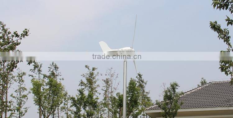 500W wind generator DNE-500 Modell Home use wind generator