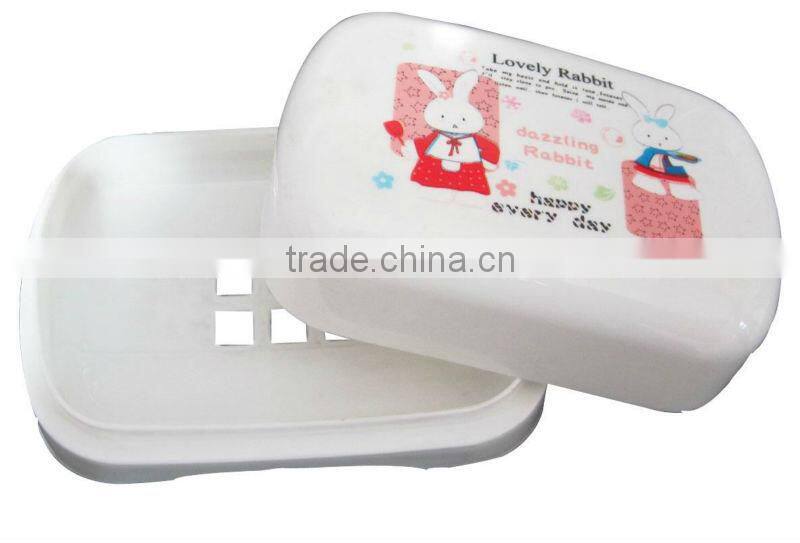 houseware plastic shower soap box
