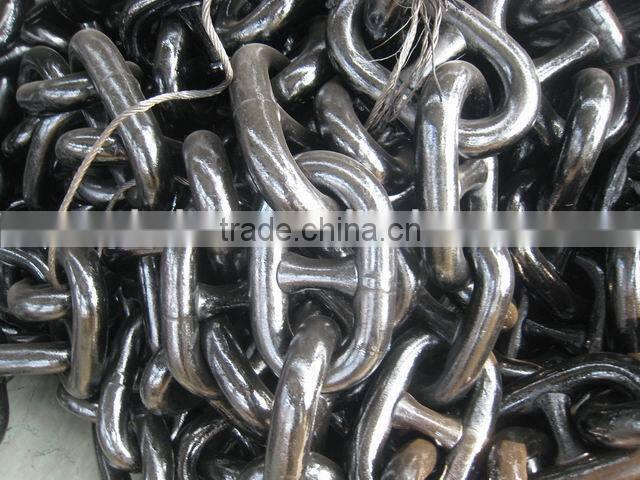 black hardware welded ship anchor chain manufacturer