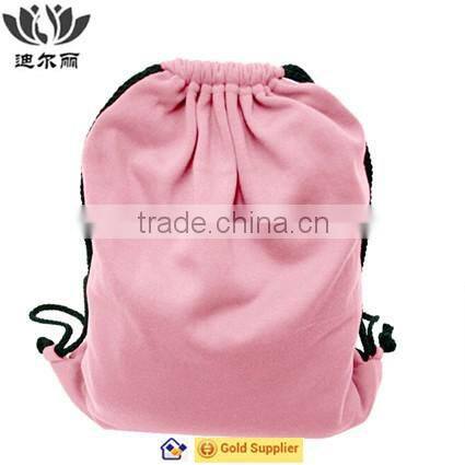 Nice Workmanship cotton recycle drawstring backpack
