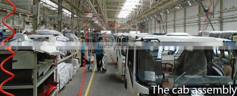 howo Light truck tipper truck