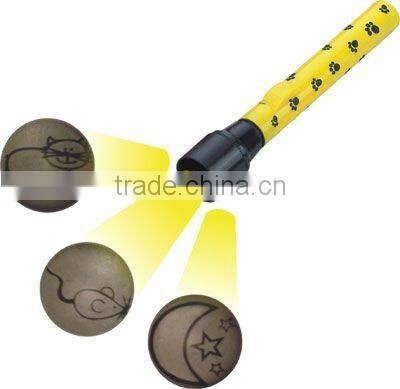 led logo projector torch