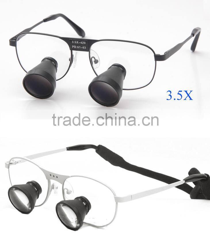 new arrival TTL dental surgical loupe 2.5x 3.0x 3.5x