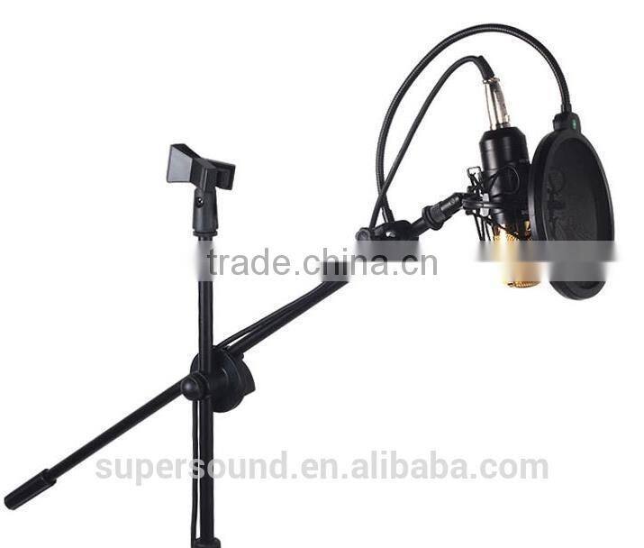 High Quality Height Adjustable Tripod microphone stand