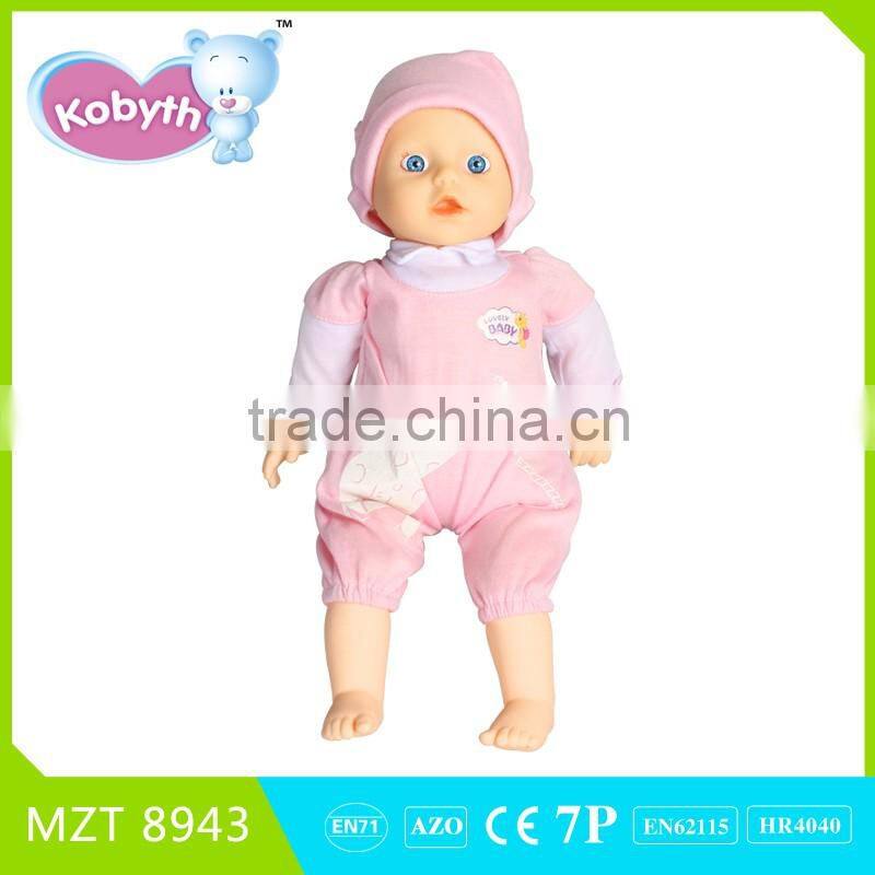 hot item14 inch lovely baby doll+stethoscope+thermometer