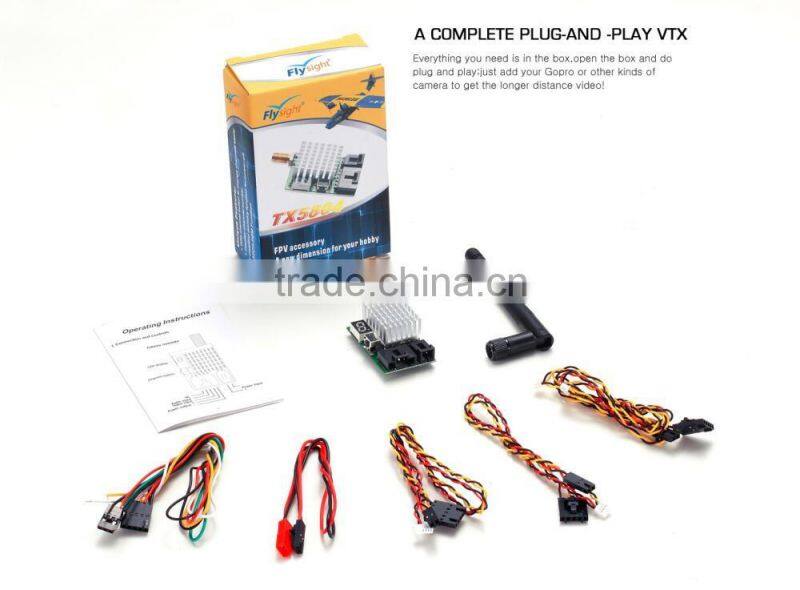 G2864 Flysight TX5804 5.8Ghz 32 CH 400mW fpv transmitter for rc drone