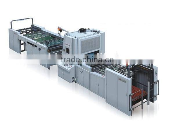 FUlly automatic high speed vertical laminating machine