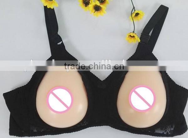 natural looking and touching soft lifelike cheap wholesaler transgender silicone breasts forms for cross dressing direct factory