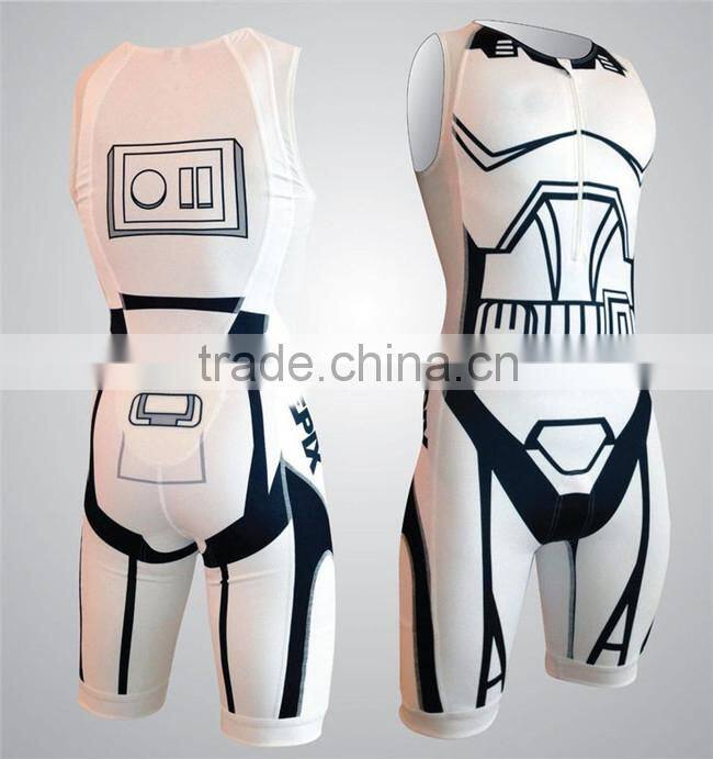 Unisex Professional High Quality Sublimation Triathlon Clothing/Triathlon Wetsuit