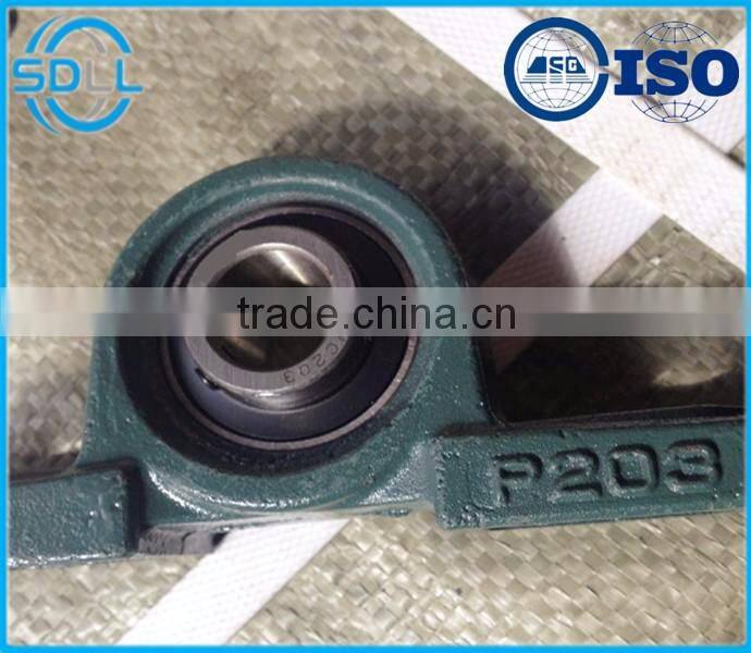pillow block bearing UCP203 UC203 P203 bearing17*127*62*27.4