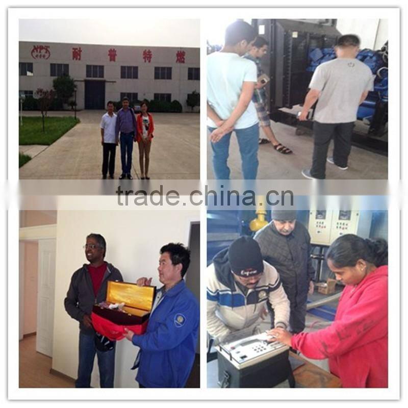 CE approved 200kw biogas power generator