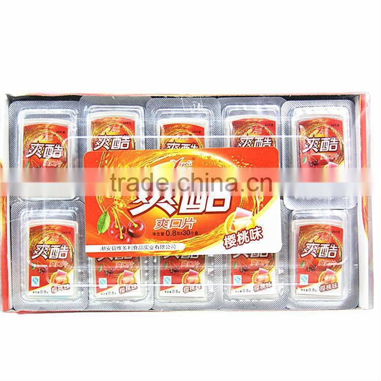 Promotional Edible Paper Cool Fresh Breath Strips