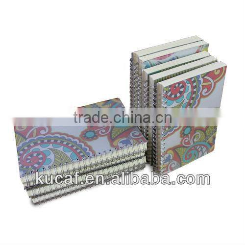 2013 Decorative Spiral Notebooks