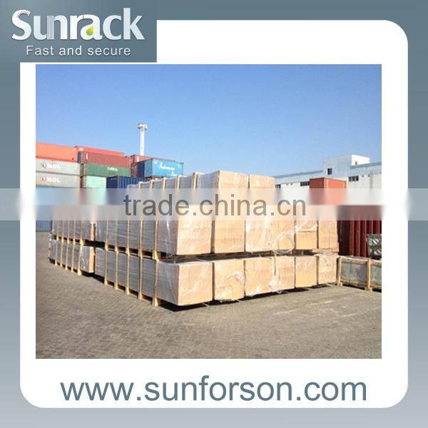 Al6005 Single/Double Row Solar Panel Carport Mount Stucture Support