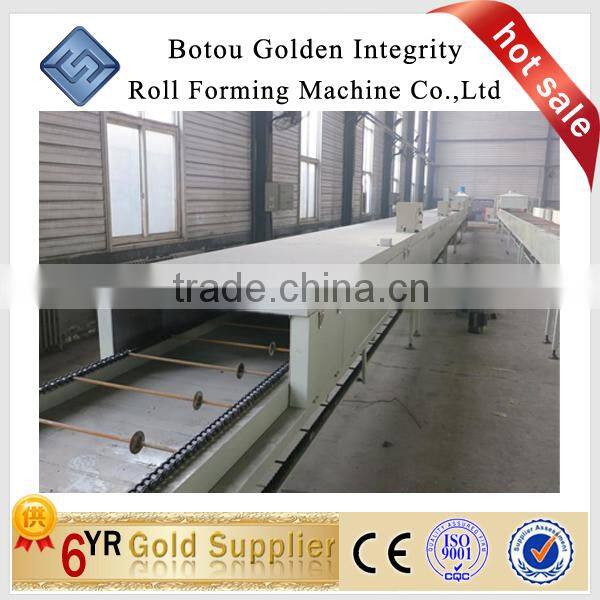 Roof machine popular in Africautomatic corrugated glazed tile stable roof stone coated roll forming machine