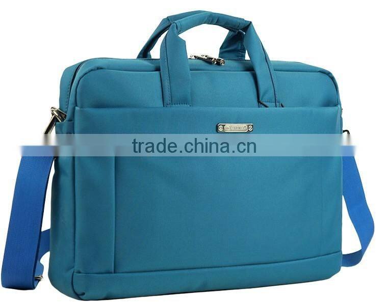 2015 beautiful bright color women laptop shoulder bag