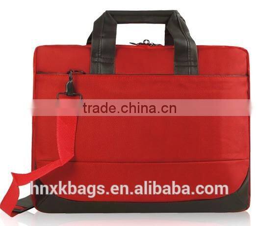 promotional pink laptop bag with customized logo