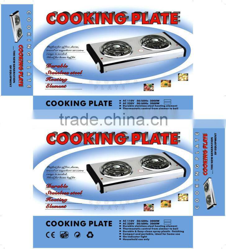 Single Burner Liberty Table Stove