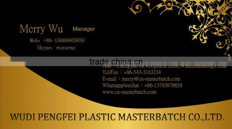 CaCO3/calcium carbonate filler masterbatch for plastic products,shopping bags,container bags,food container