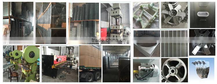 yaoshun poultry/greenhouse/cooling system exhaust fan with aluminum alloy blades-good quality