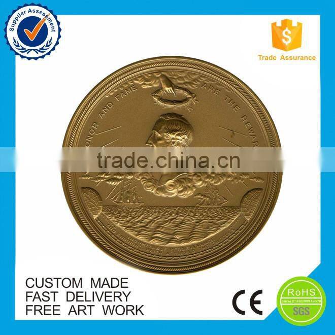 Antique copper style and new metal copper ancient coins