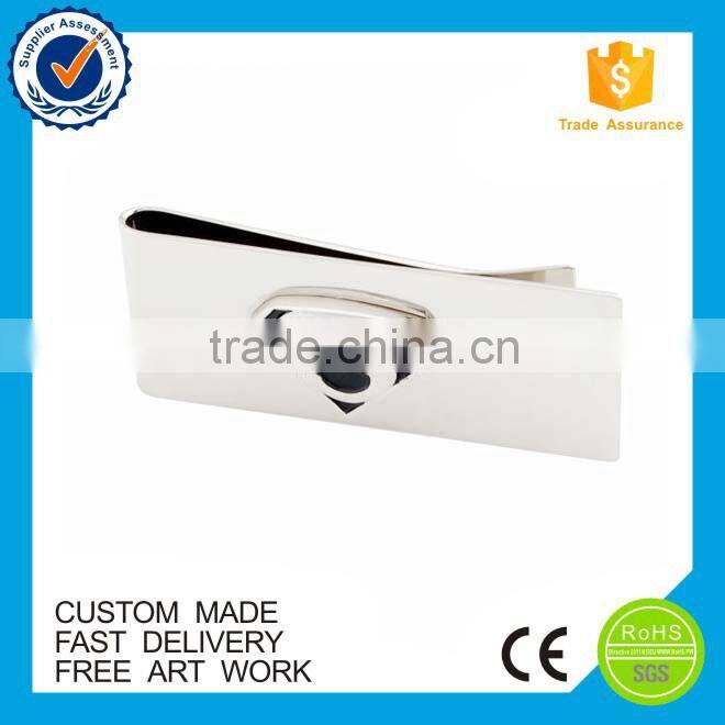 Factory custom stainless steel money clip