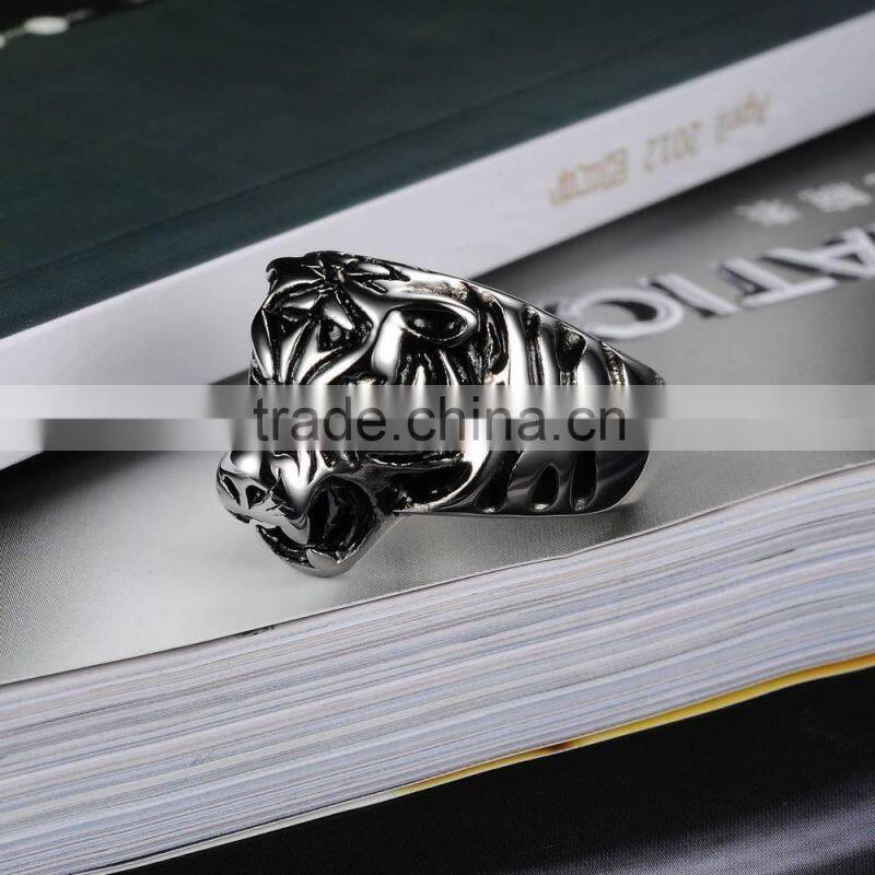 New Products 2016 Innovative Product Stainless Steel Panther Ring