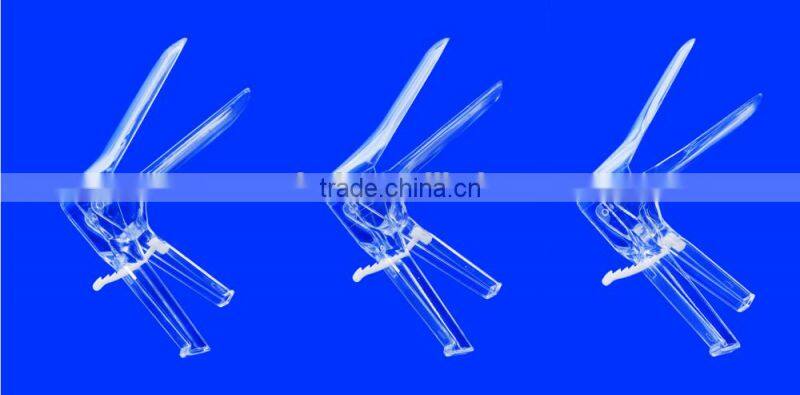 Spanish type disposable sterile vaginal speculum