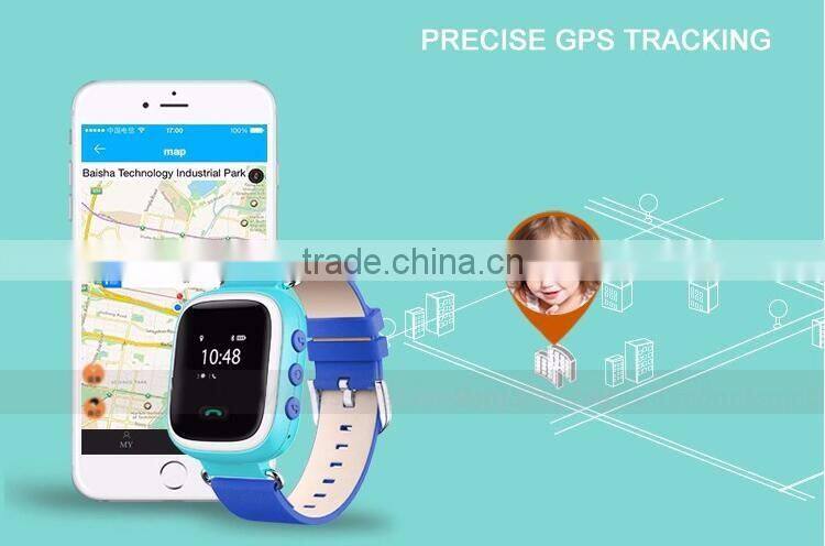 child watch phone manufacture A3 sos geo fence gps tracker watch with gsm sim slot