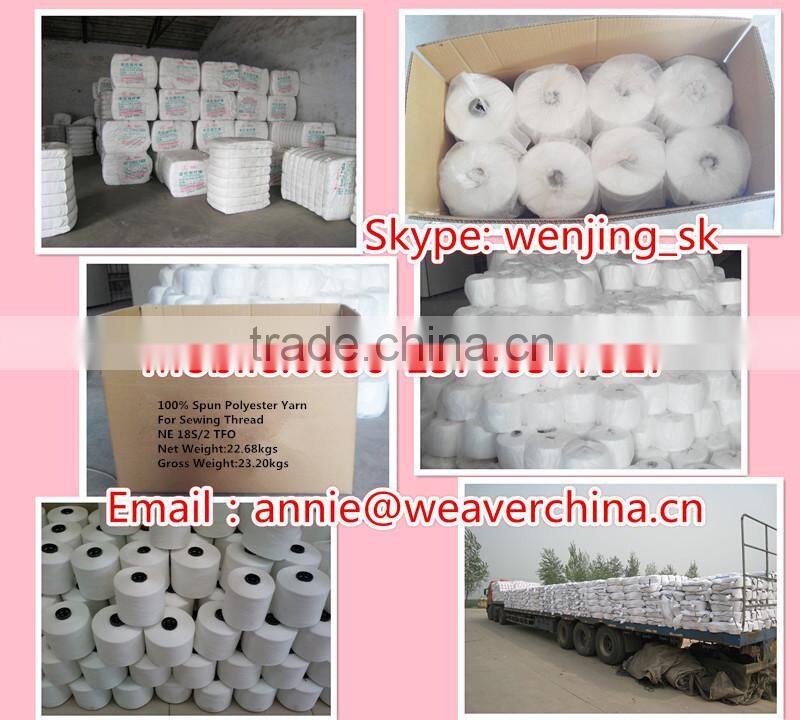 45/2 poly cotton thread