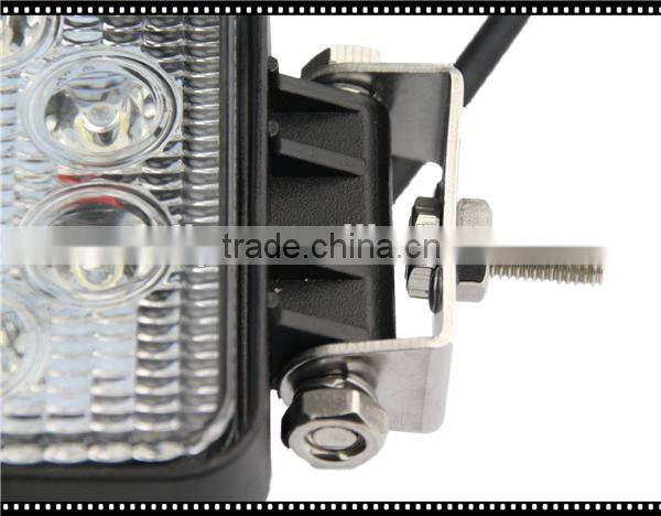 27W SQ EPISTAR WORK LIGHT LED IP 67 FOR OFF ROAD, SUV TRUCK