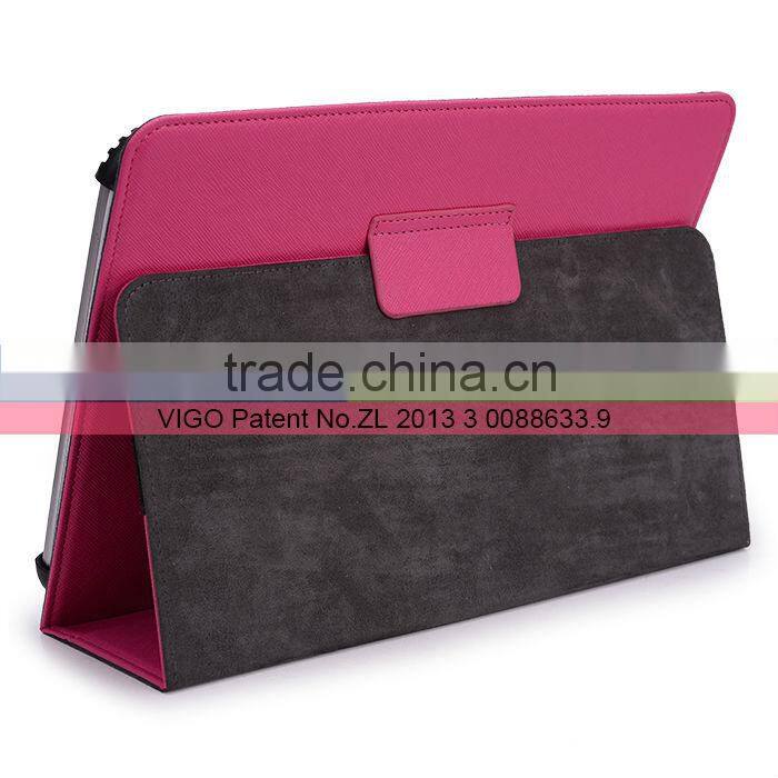 Leather stand case for ASUS MeMO Pad FHD 10 tablet