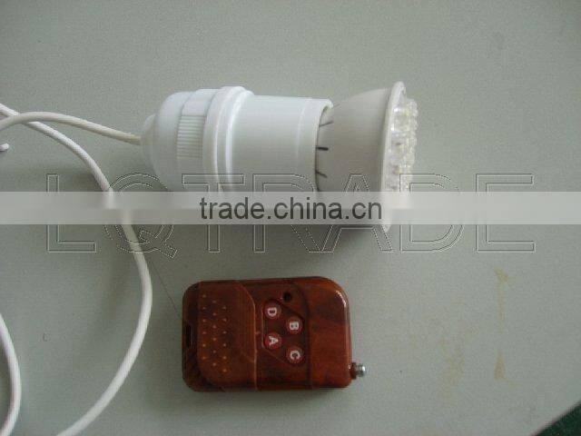 5W Solar Lighting System-remote control